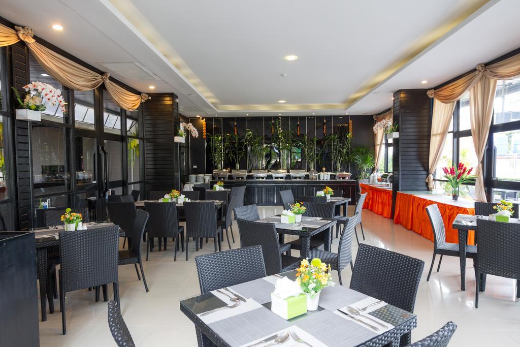 Hotel Golden Tulip Essential Pattaya Exterior foto